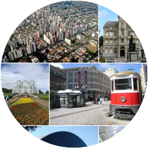Curitiba - City in Brazil