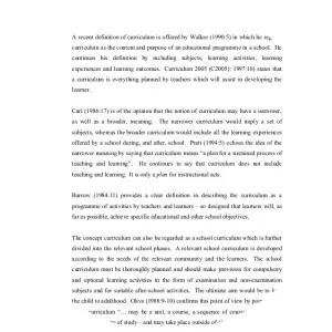 Curriculum Management - Book