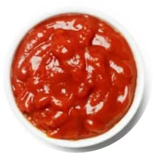 Curry ketchup photograph