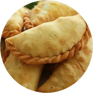 Curry puff photograph
