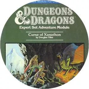 Curse of Xanathon - Book by Douglas Niles