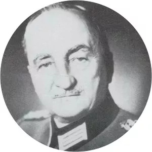 Curt Ludwig Freiherr von Gienanth - Military personnel