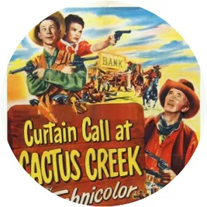 Curtain Call at Cactus Creek - 1950 ‧ Comedy/Slapstick ‧ 1h 26m