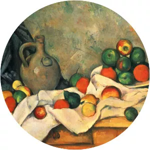 Curtain, Jug and Fruit