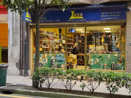 Curtidos Lasa - Leather repair service in Oviedo, Spain