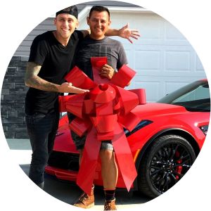 Curtis Dale Atwood II - Roman Atwood's father