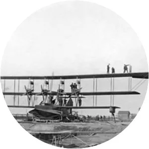 Curtiss Wanamaker Triplane - Aircraft model