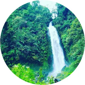 Curug Cisarua Cilawu Garut Regency