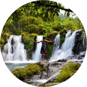 Curug Lima Kedungbanteng Banyumas Regency - 