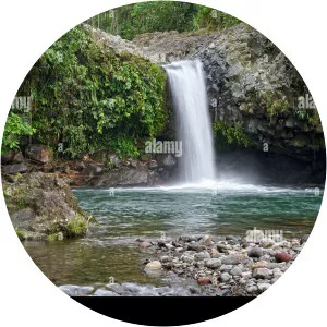 Curug Waterfall Lawa Banyumas