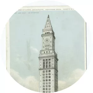 Custom House Tower - Skyscraper in Boston, Massachusetts