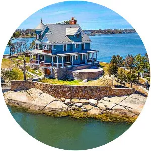 Cut-in-Two Island West photograph