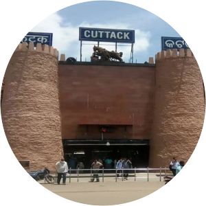 Cuttack railway station