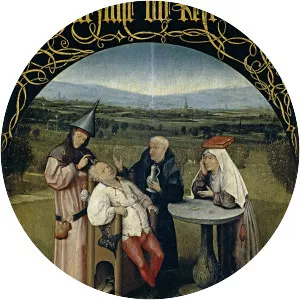 Cutting the Stone - Painting by Hieronymus Bosch