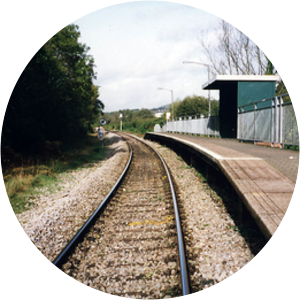 Cwmbach railway station