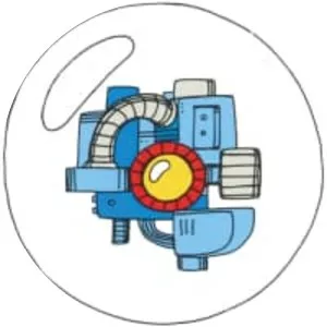 CWU-01P - Fictional character