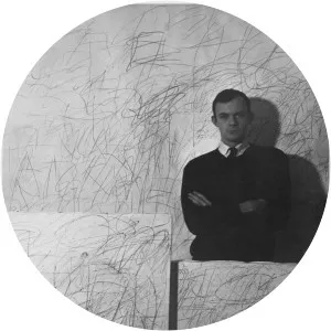 Cy Twombly - American painter