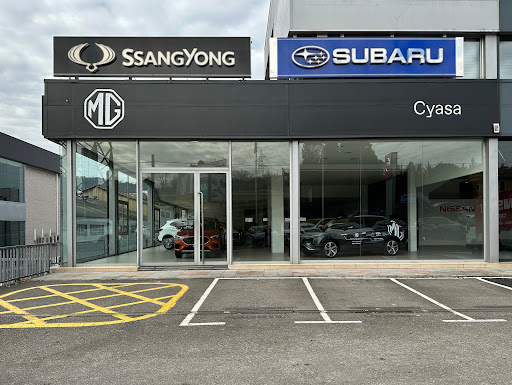 Cyasa MG - MG dealer in Oviedo, Spain