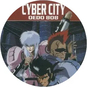 Cyber City Oedo 808 - 1990 ‧ Cyberpunk/Animation ‧ 2h 29m