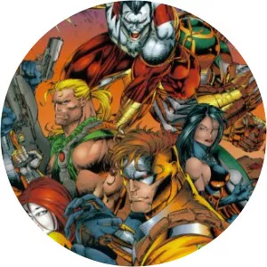 Cyber Force - Comic book series