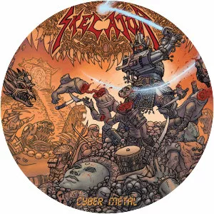 Cyber Metal - Album by Skelator