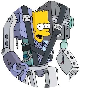 Cyborg Bart - 