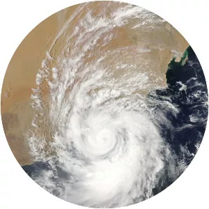 Cyclone Mekunu - Siklon