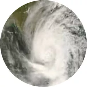 Cyclone Nargis photograph
