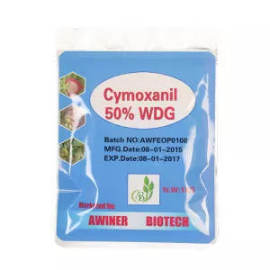 Cymoxanil - Chemical compound