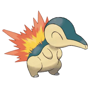 Cyndaquil - Fire Pokemon species