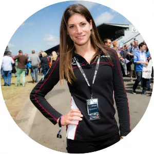 Cyndie Allemann - Swiss motorsports racing driver