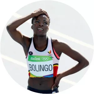 Cynthia Bolingo - Belgian athlete