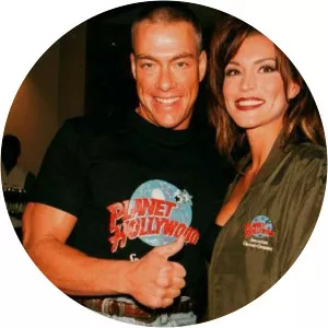 Cynthia Derderian - Jean-Claude Van Damme's ex-wife