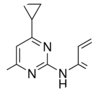 Cyprodinil - Chemical compound