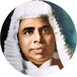 Cyril de Zoysa - Former President of the Senate of Ceylon