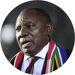 Cyril Ramaphosa photograph