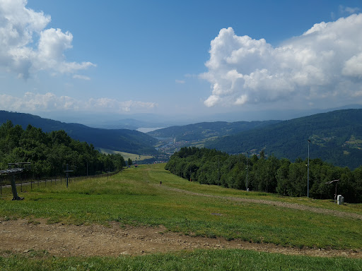 Czerwony szlak pieszy photograph