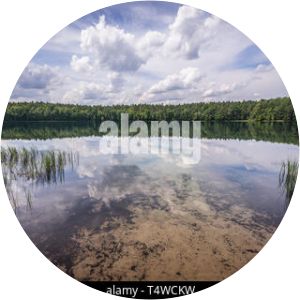 Czyste Lake - Lake in Poland