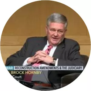 D. Brock Hornby - Judge