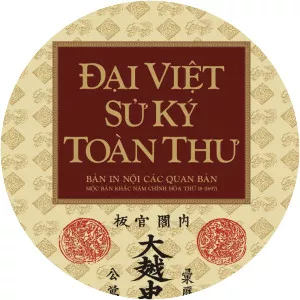 Đại Việt sử ký toàn thư - Book
