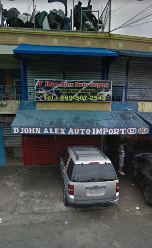 D' Jhon Alex Auto Repuestos