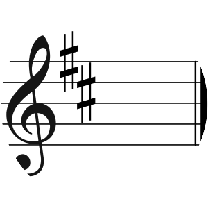 D major - Musical scale