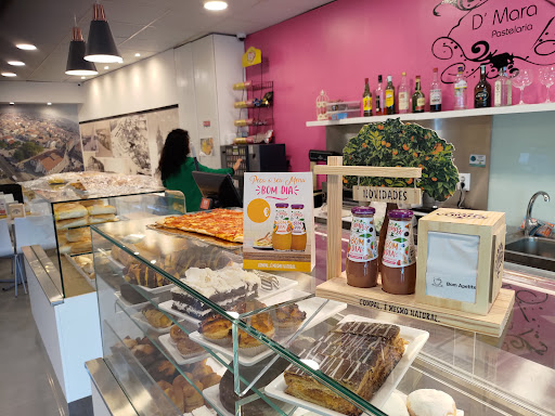 D'Mara Pastelaria - Cafe