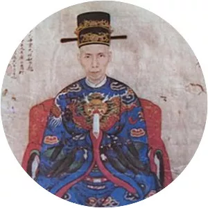 Đặng Huy Trứ - Biographer