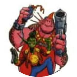 D. R. & Quinch - Comic strip