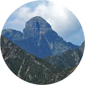 Dabajian Mountain - Peak in Taiwan