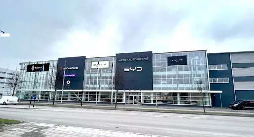 Dacia Segeltorp - Hedin Bil - Dacia dealer in Huddinge, Sweden