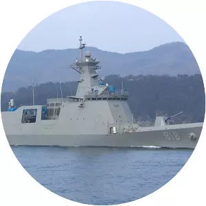 Daegu-class frigate