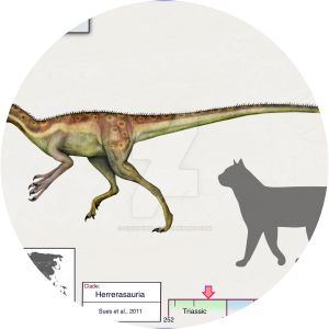 Daemonosaurus - Dinosaur