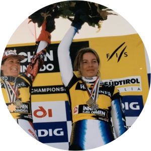 Dagmar Mair unter der Eggen